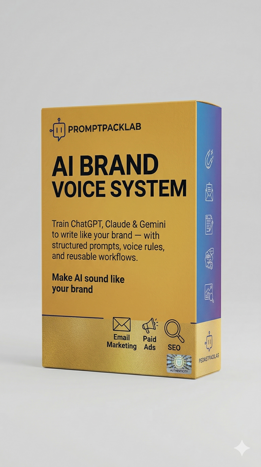 AI Brand Voice System