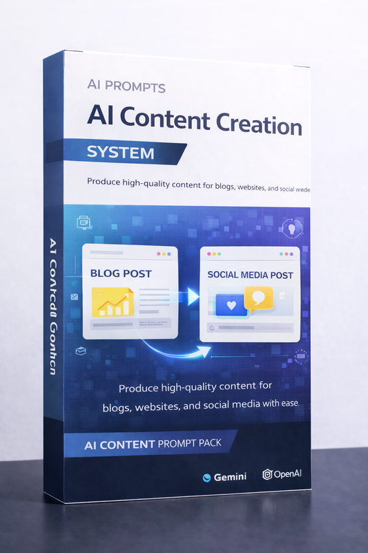 AI Content Creation System