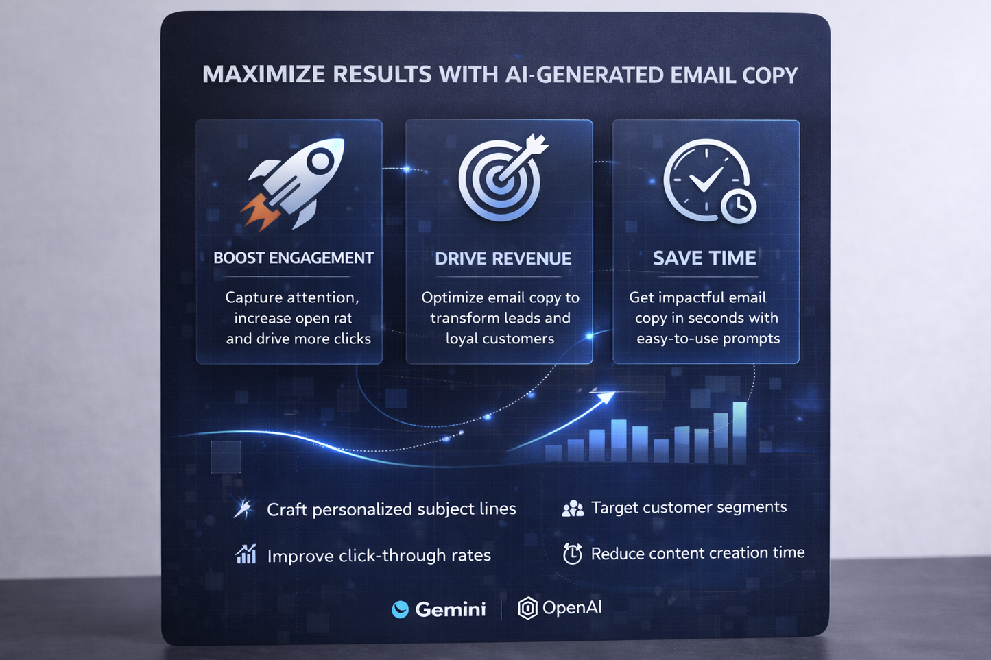 Sistema de marketing por correo electrónico con IA