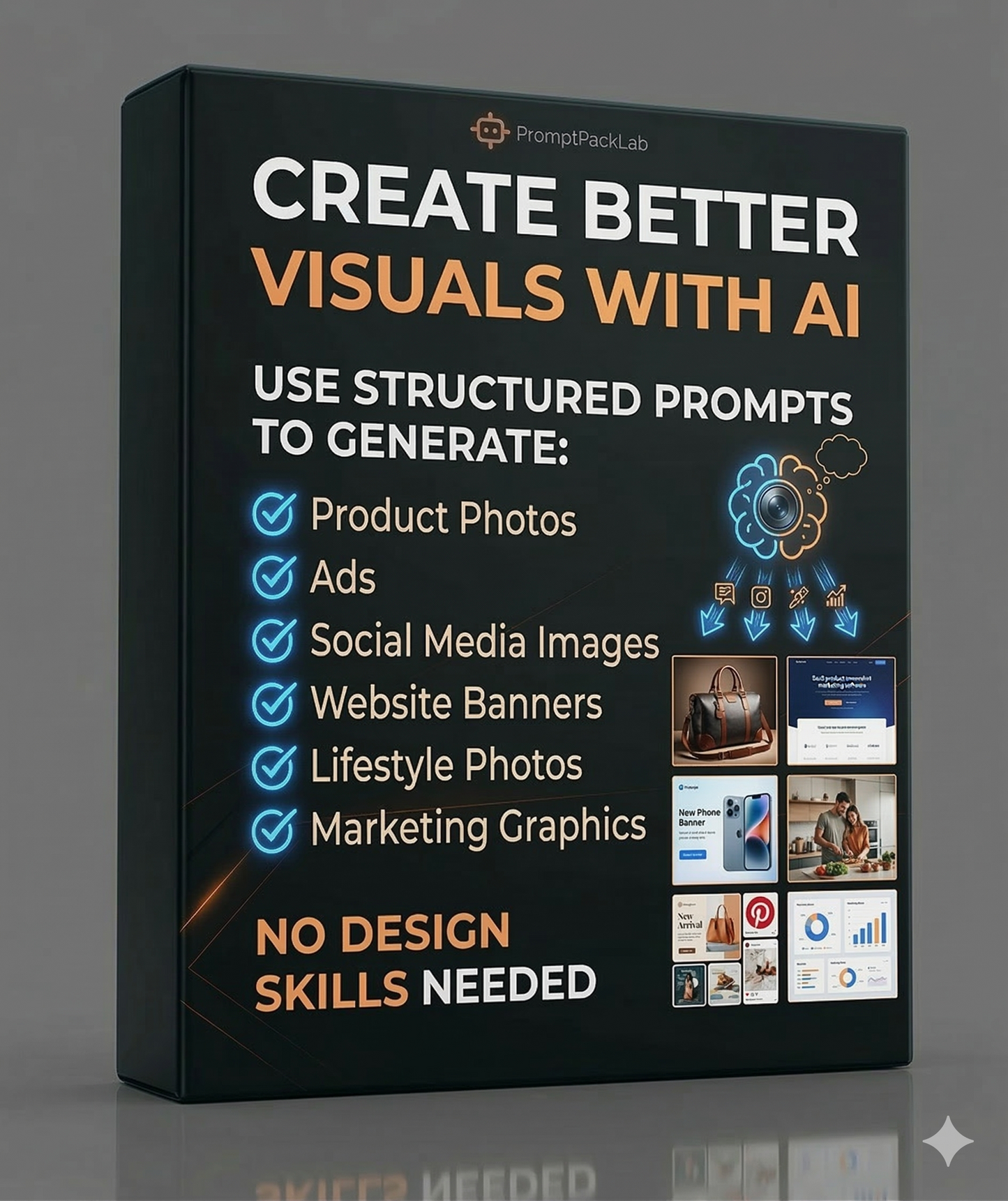 AI Image Prompts for Ads, Ecommerce & Content