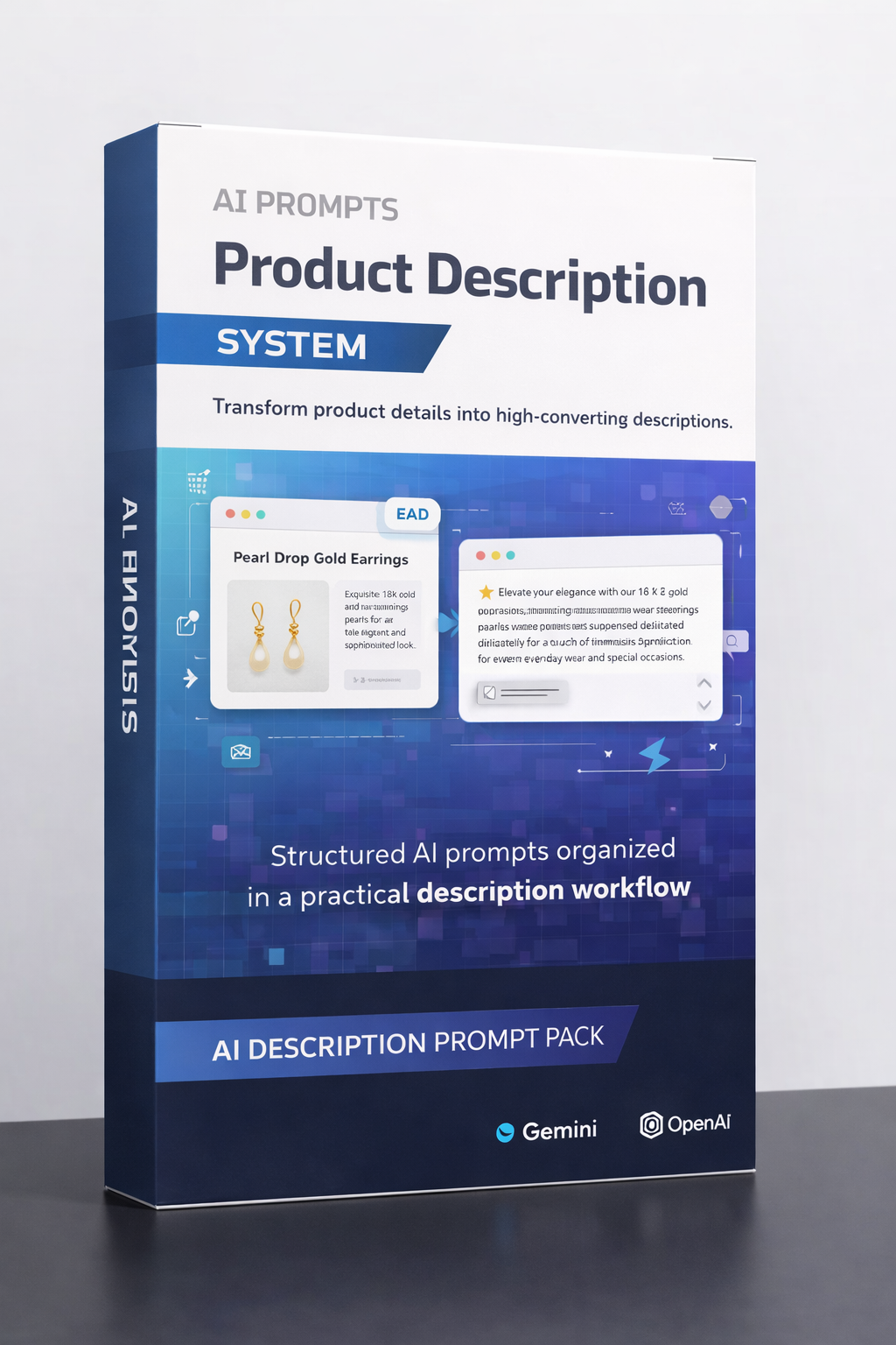 AI Product Description System