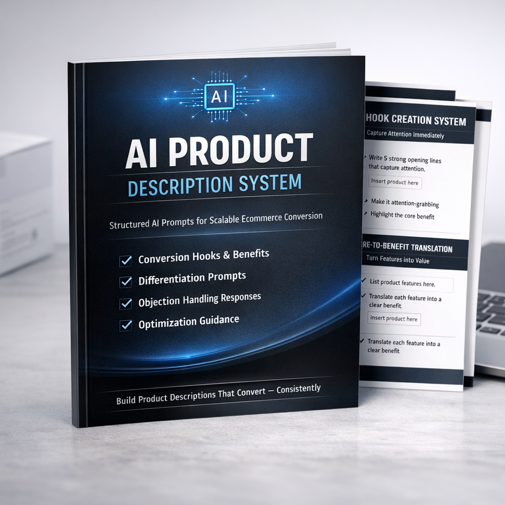 AI Product Description System