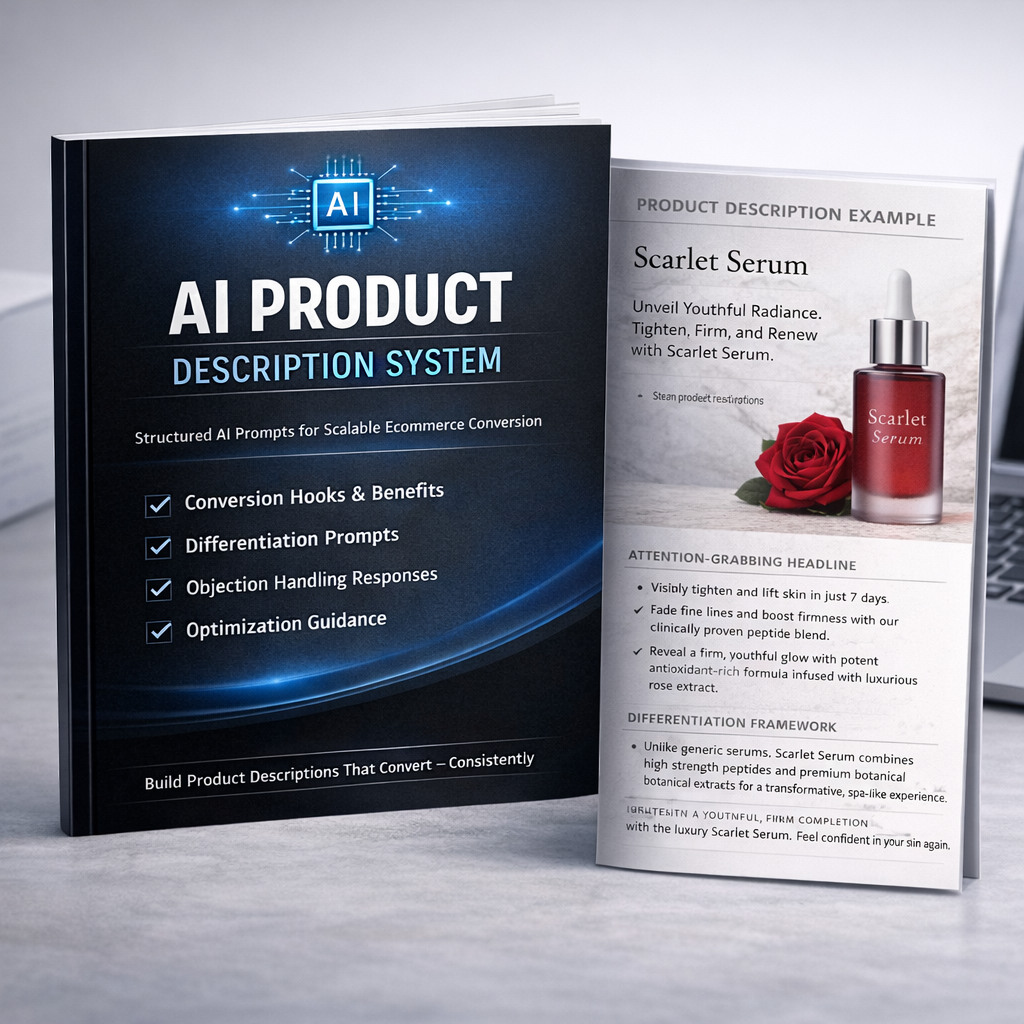 AI Product Description System