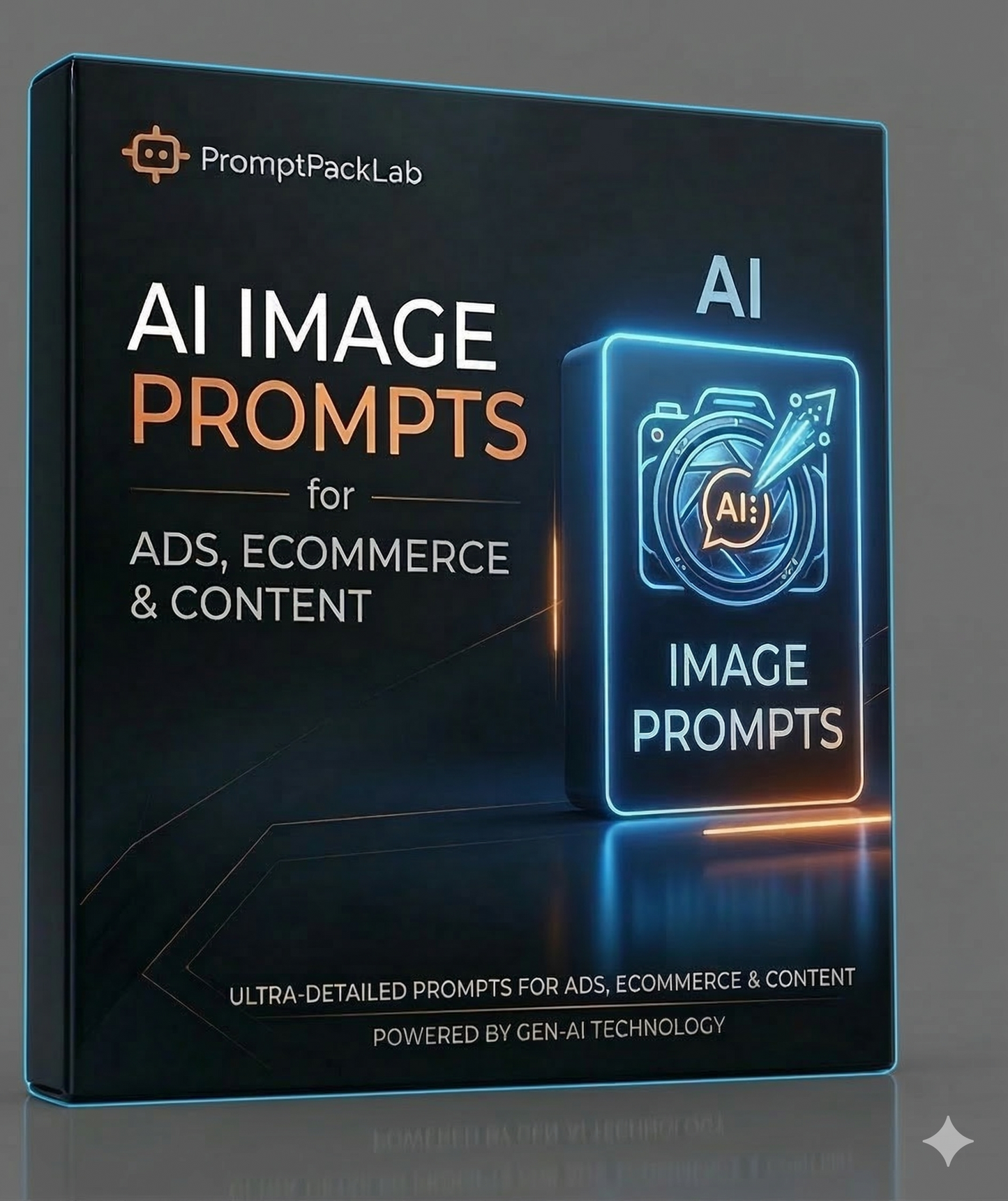 AI Image Prompts for Ads, Ecommerce & Content