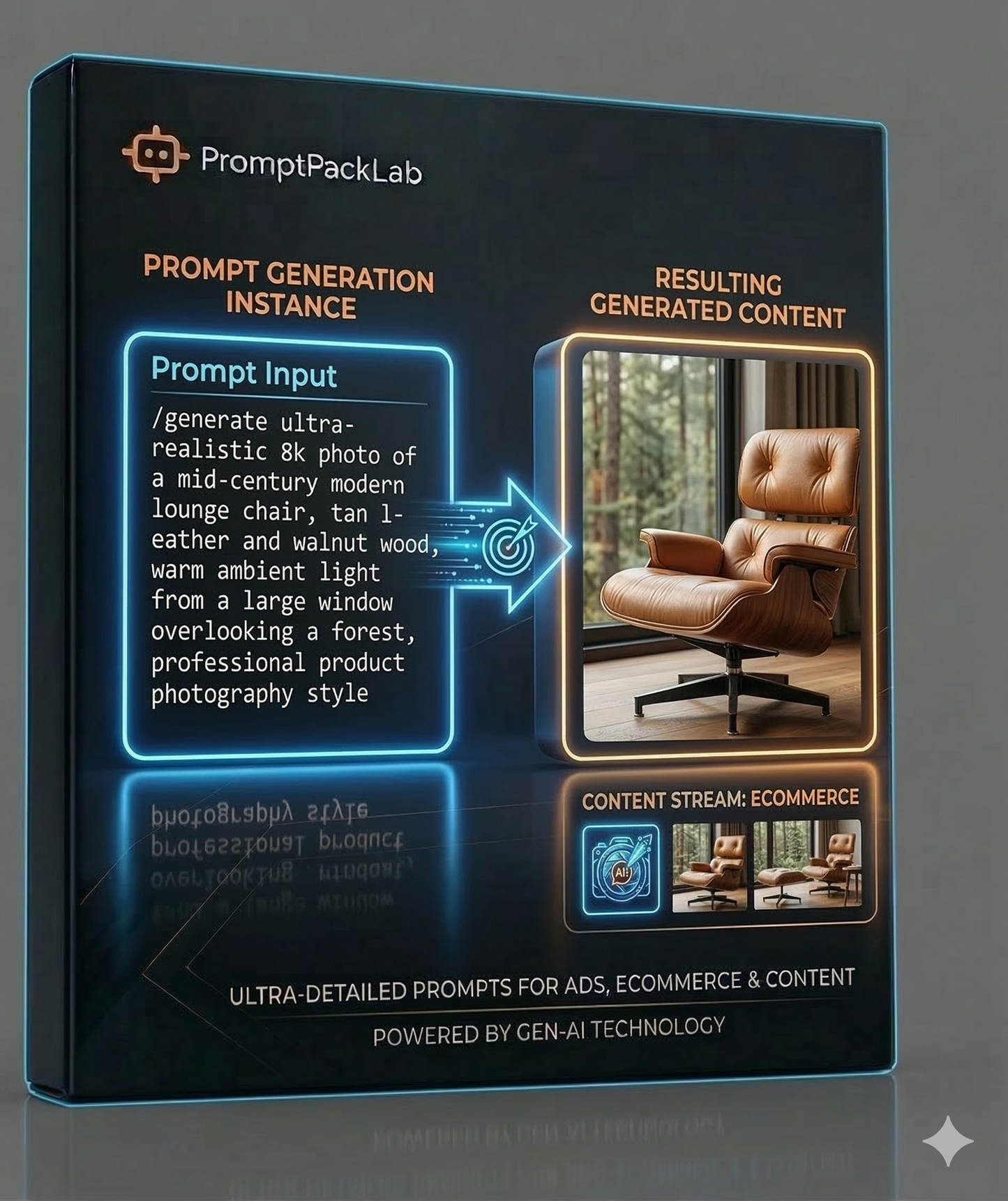 AI Image Prompts for Ads, Ecommerce & Content