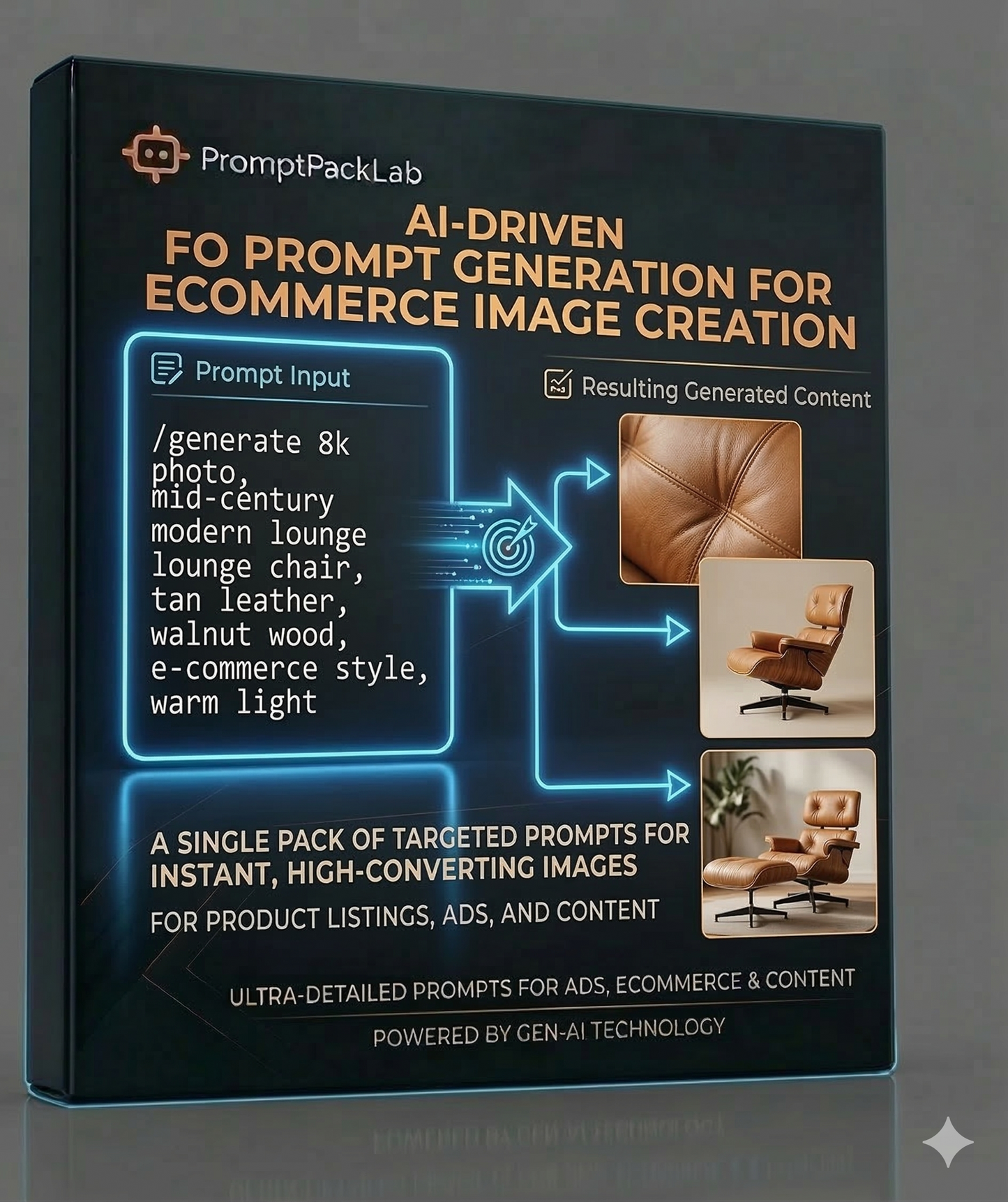 AI Image Prompts for Ads, Ecommerce & Content