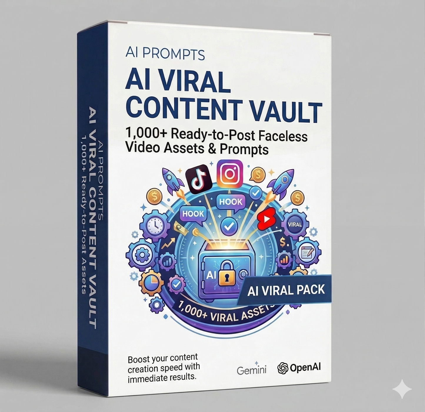 AI Viral Content Vault