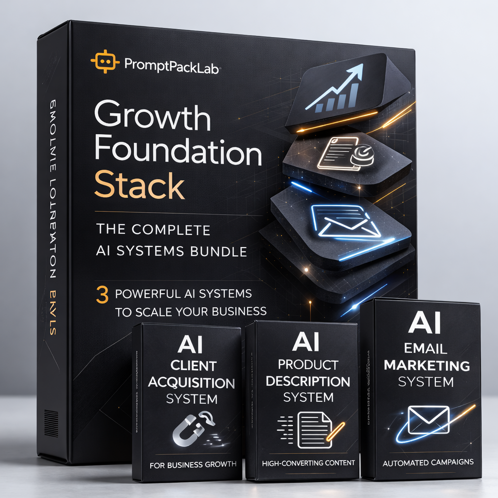 Growth Foundation Stack