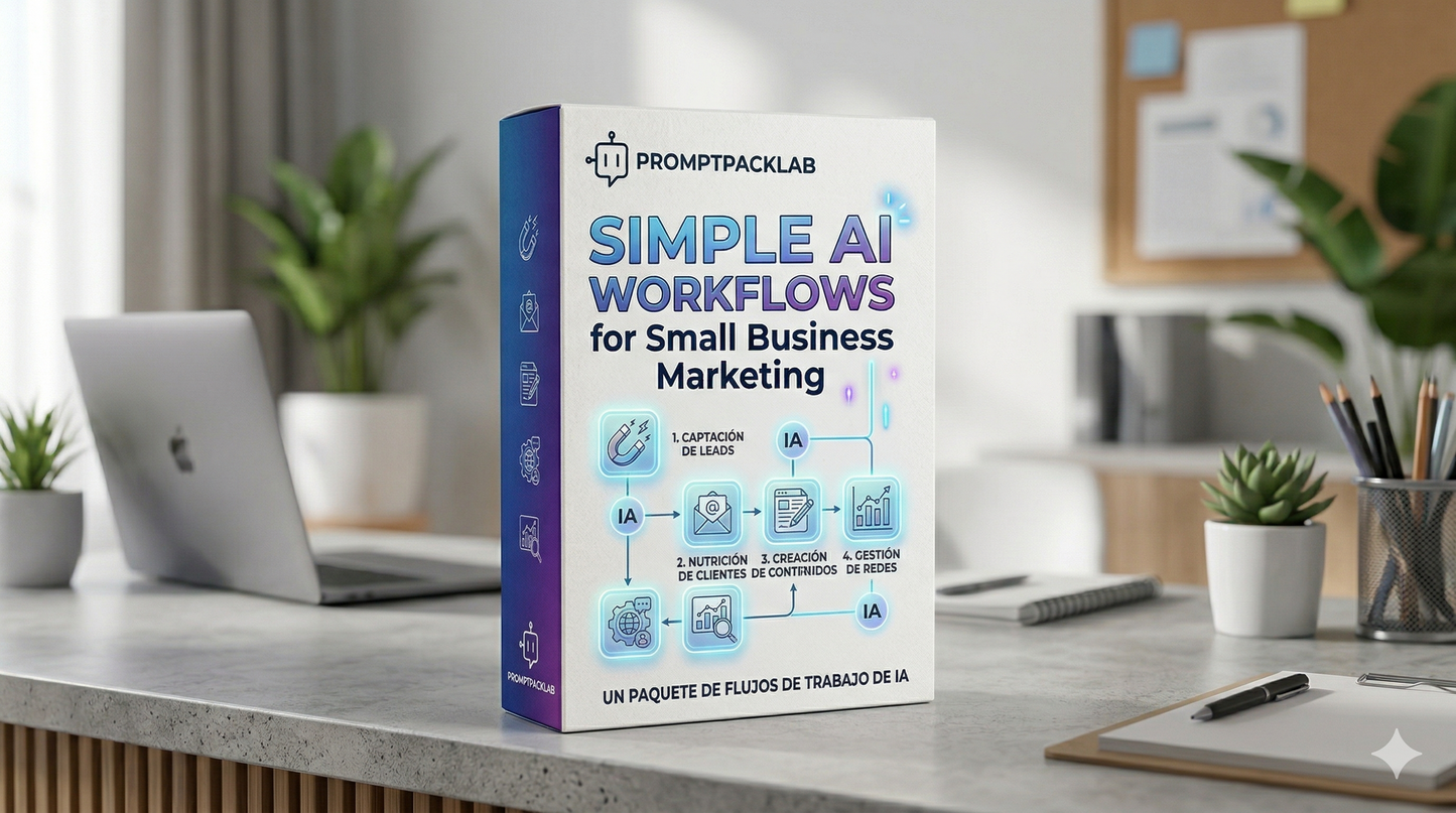 Simple AI Workflows for Small Business Marketing